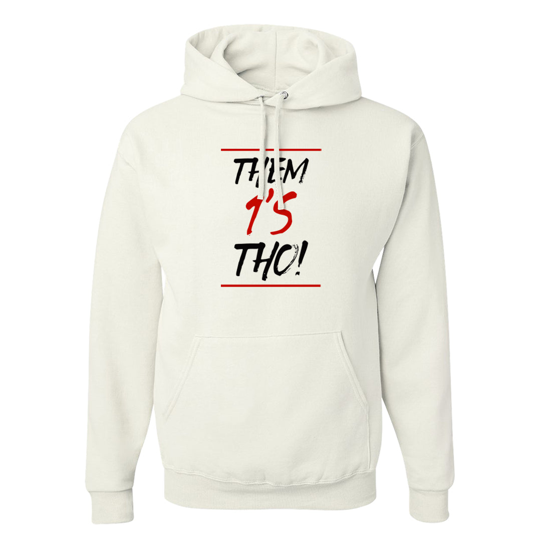 Obsidian 1s Hoodie | Them 1s Tho, White