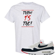 Obsidian 1s T Shirt | Them 1s Tho, Ash