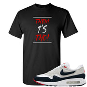 Obsidian 1s T Shirt | Them 1s Tho, Black