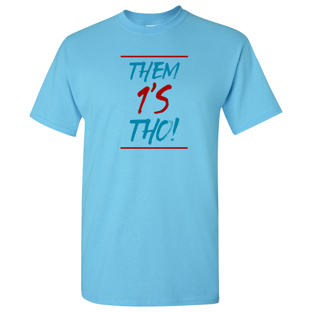Puerto Rico Blue Gale 1s T Shirt | Them 1s Tho, Sky