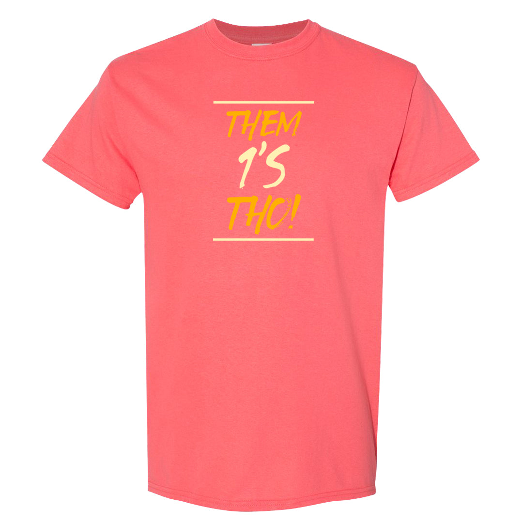 Puerto Rico Orange Frost 1s T Shirt | Them 1s Tho, Coral Silk
