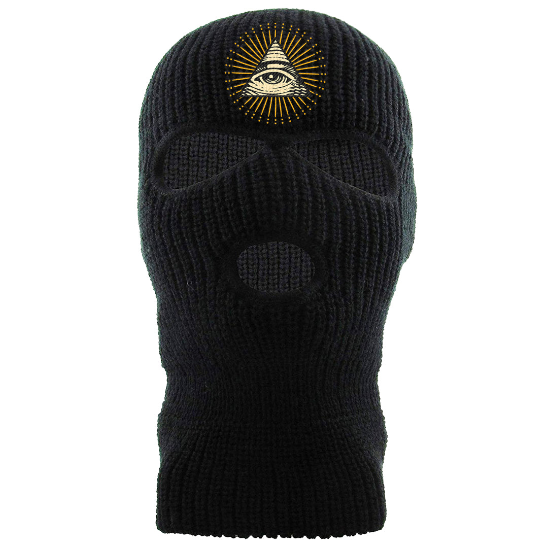 Sofvi 1s Ski Mask | All Seeing Eye, Black