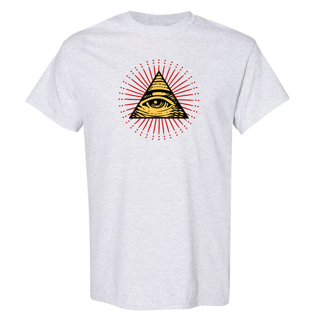 Sofvi 1s T Shirt | All Seeing Eye, Ash