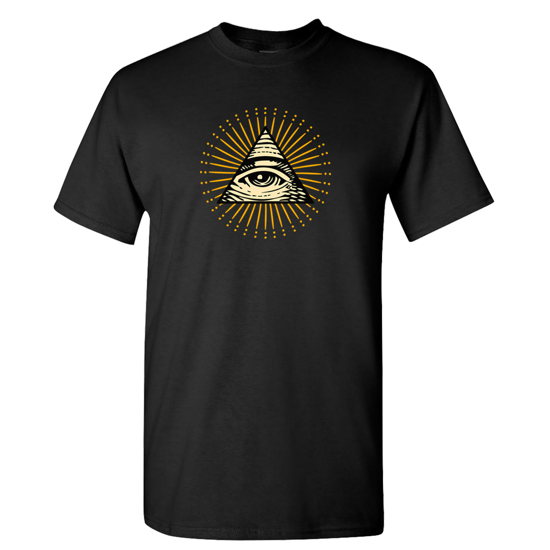 Sofvi 1s T Shirt | All Seeing Eye, Black