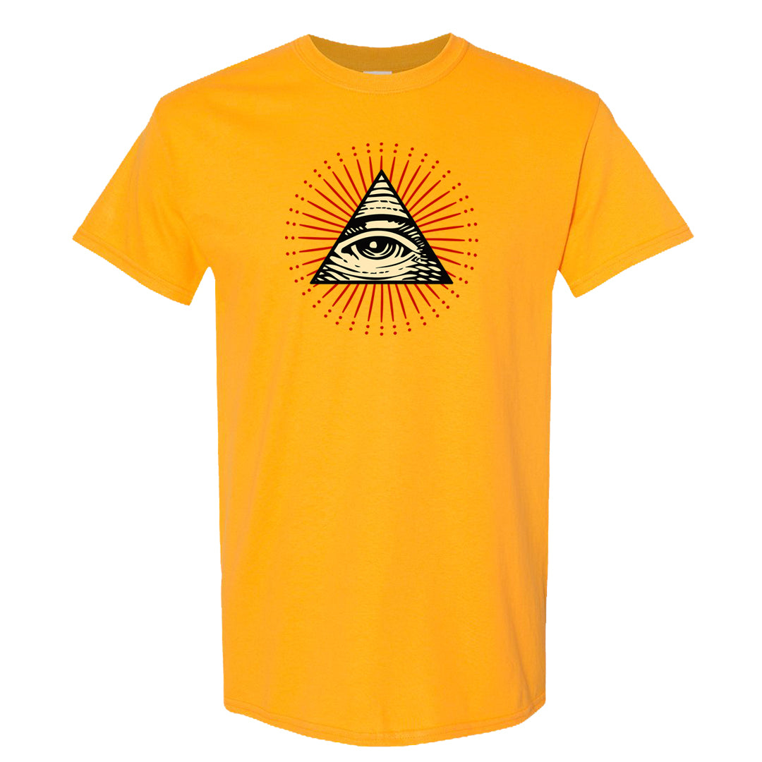 Sofvi 1s T Shirt | All Seeing Eye, Gold