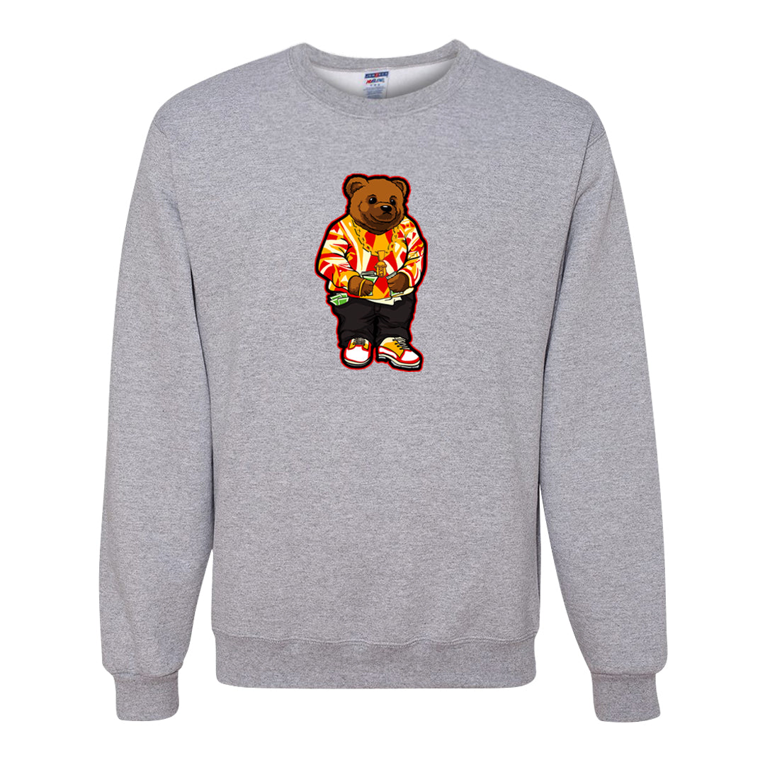Sofvi 1s Crewneck Sweatshirt | Sweater Bear, Ash