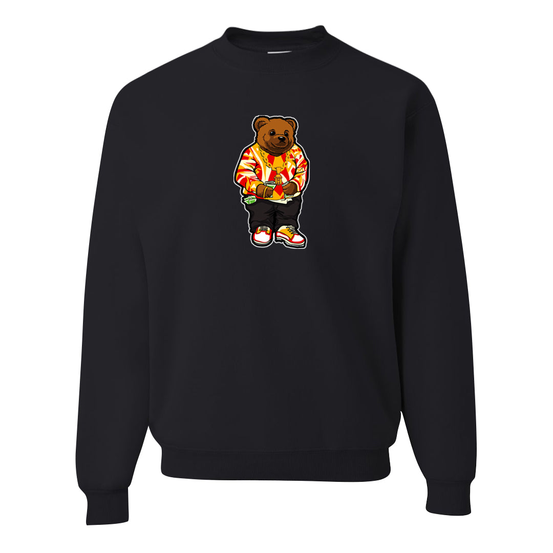 Sofvi 1s Crewneck Sweatshirt | Sweater Bear, Black
