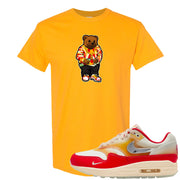 Sofvi 1s T Shirt | Sweater Bear, Gold