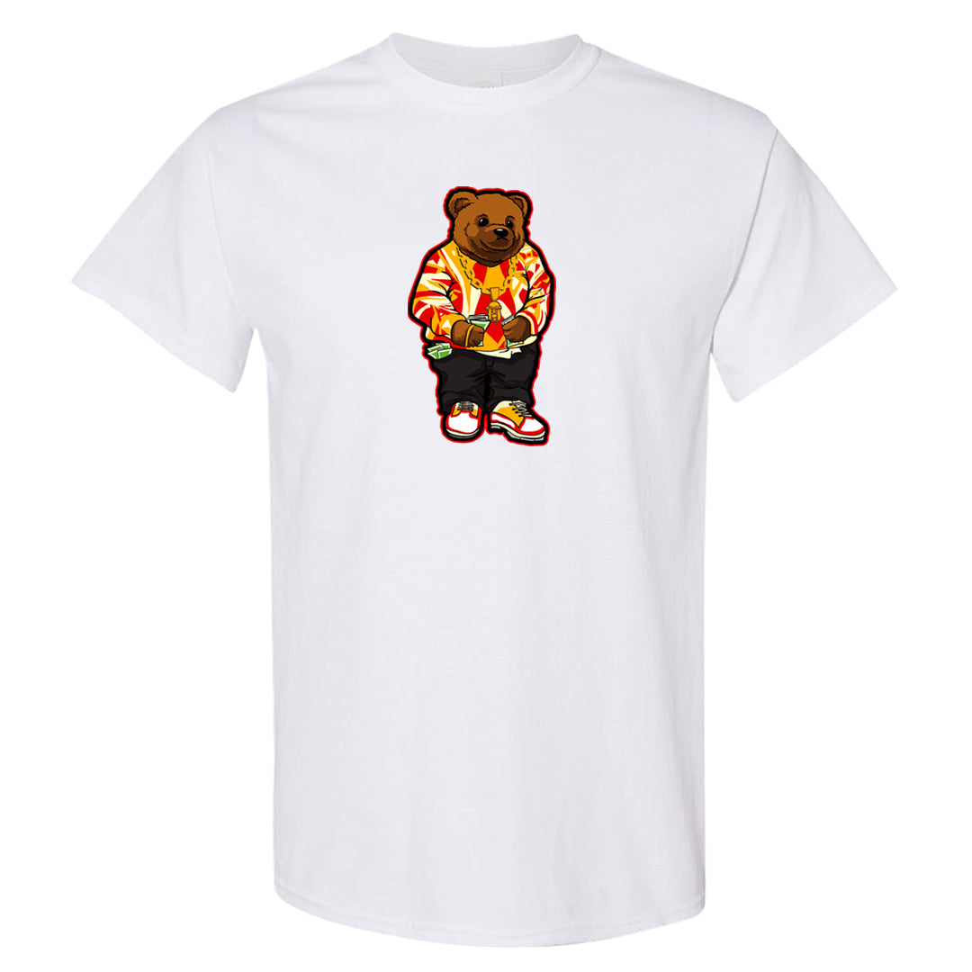 Sofvi 1s T Shirt | Sweater Bear, White