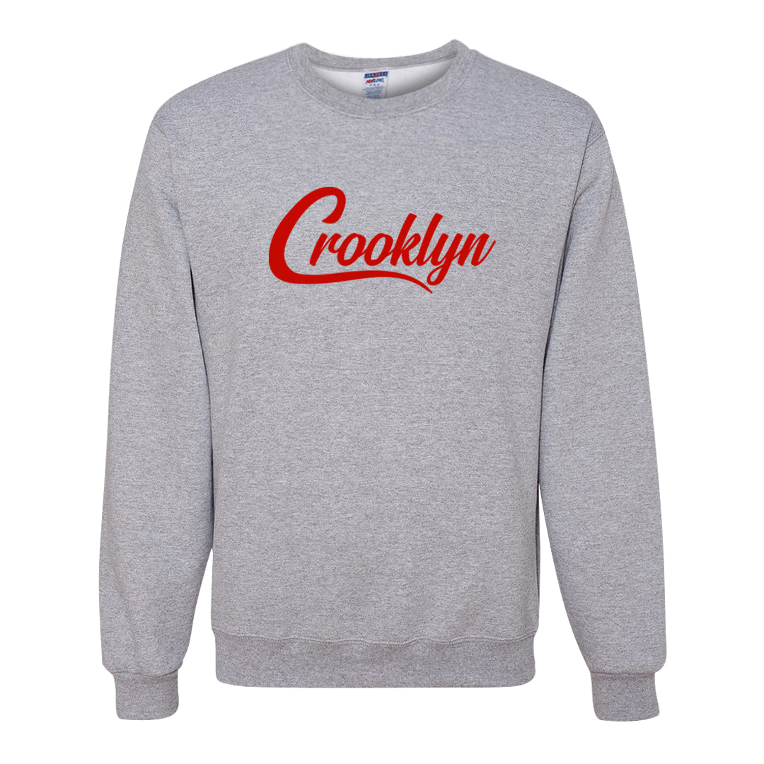 Sofvi 1s Crewneck Sweatshirt | Crooklyn, Ash