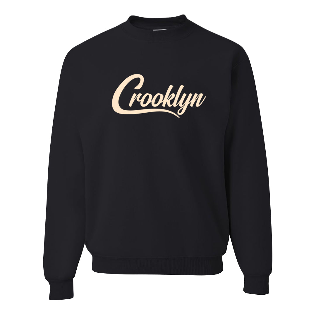 Sofvi 1s Crewneck Sweatshirt | Crooklyn, Black