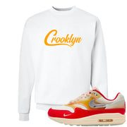 Sofvi 1s Crewneck Sweatshirt | Crooklyn, White