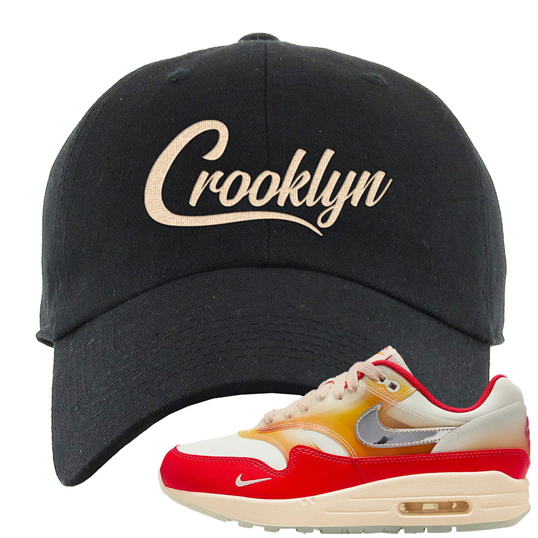 Sofvi 1s Dad Hat | Crooklyn, Black