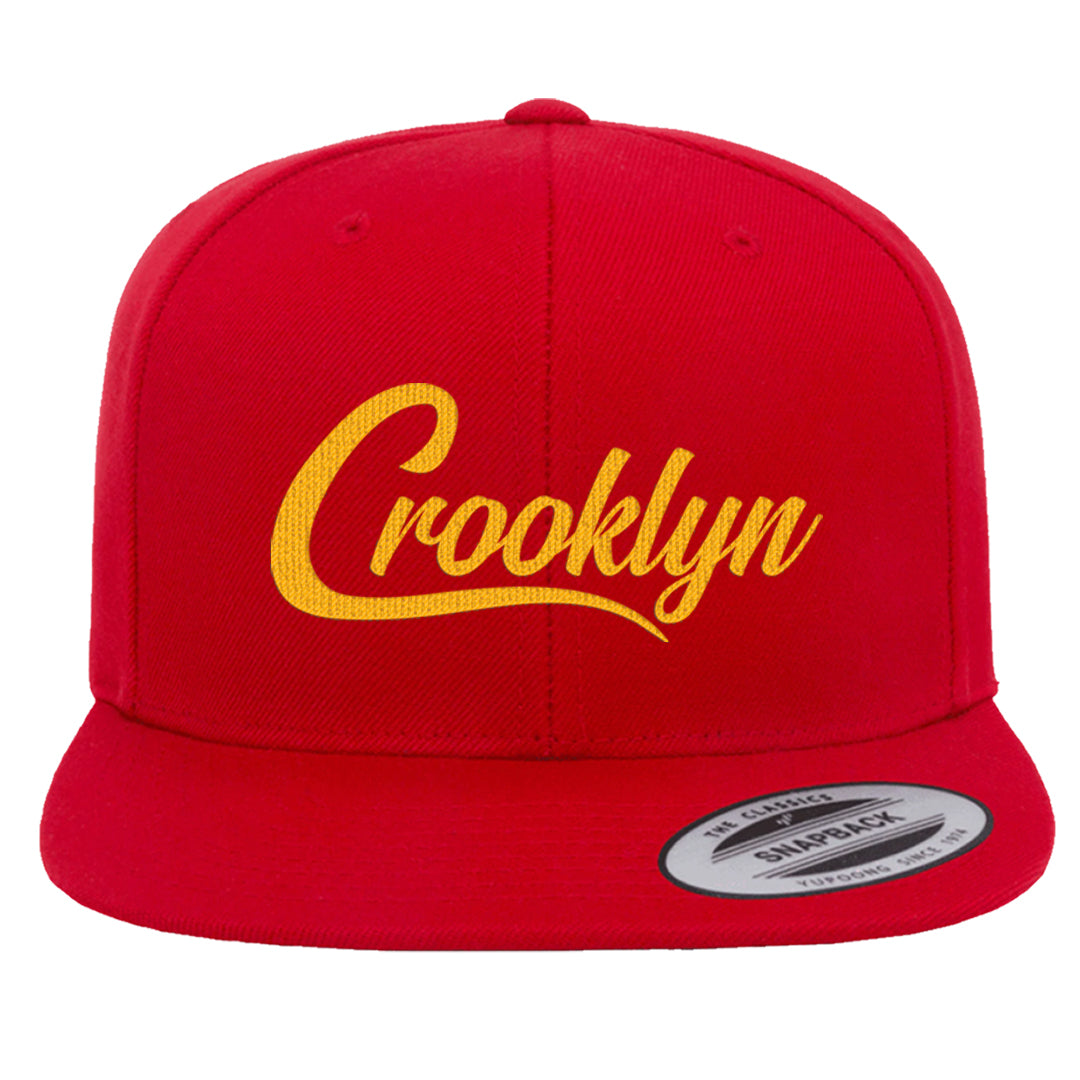 Sofvi 1s Snapback Hat | Crooklyn, Red