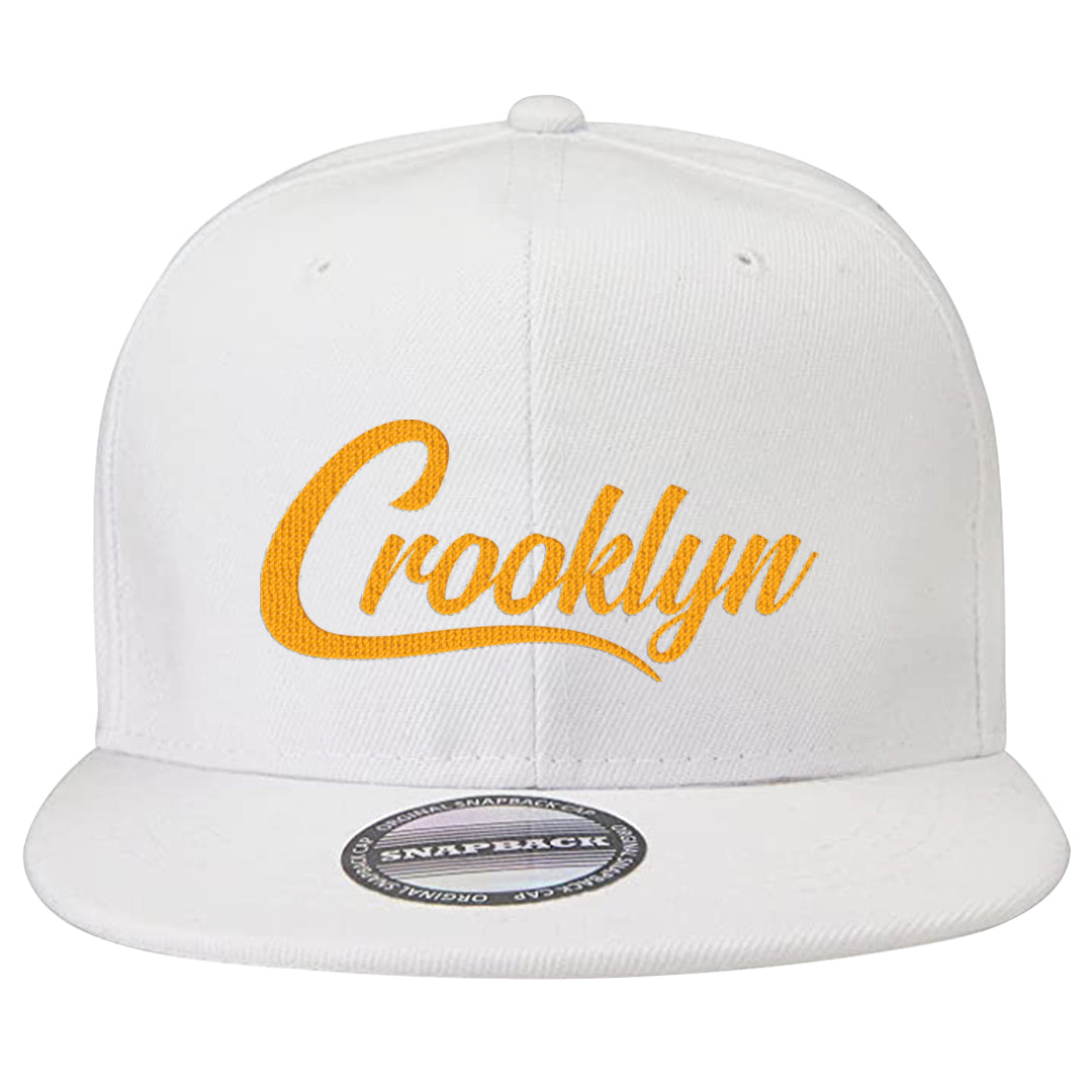 Sofvi 1s Snapback Hat | Crooklyn, White