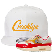 Sofvi 1s Snapback Hat | Crooklyn, White