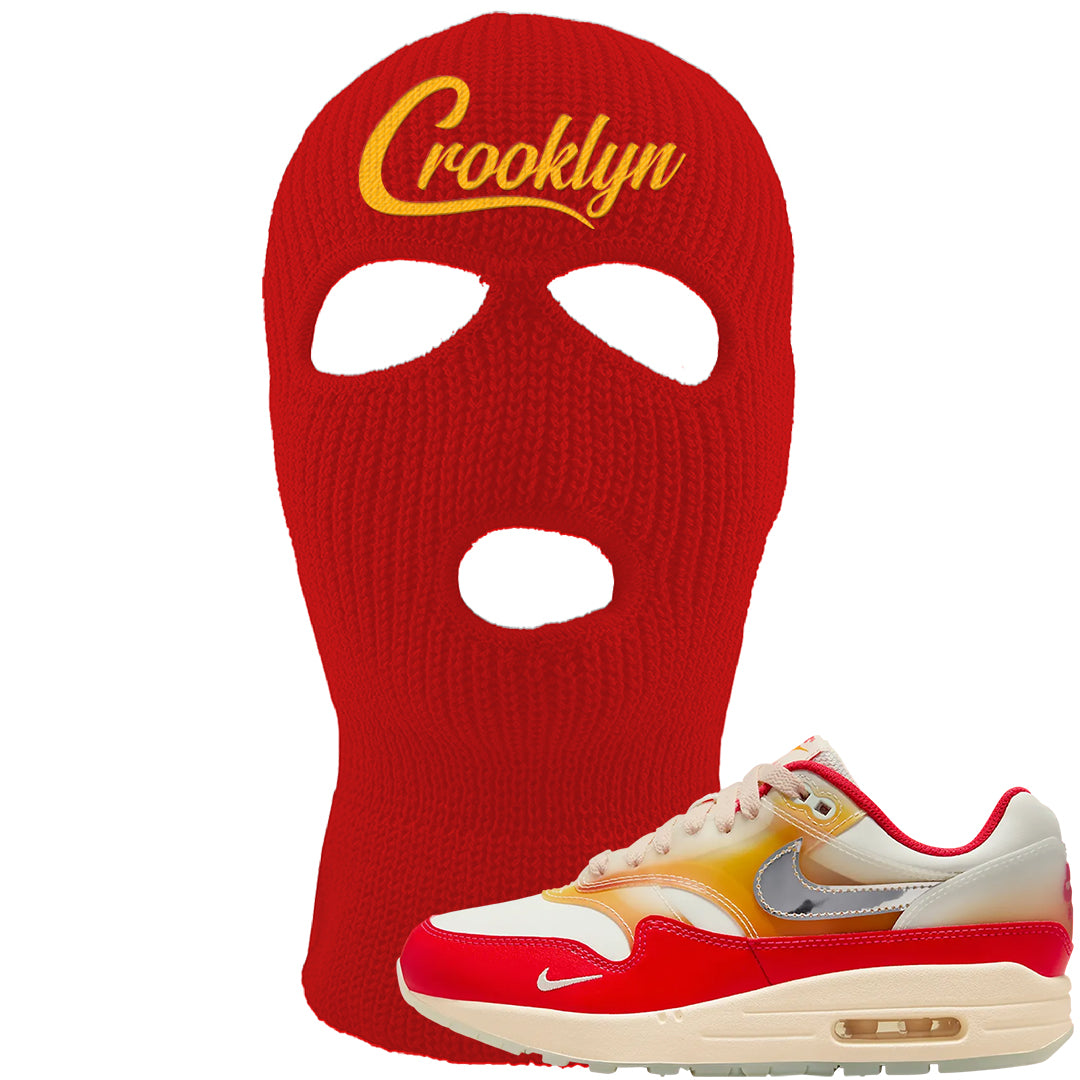 Sofvi 1s Ski Mask | Crooklyn, Red