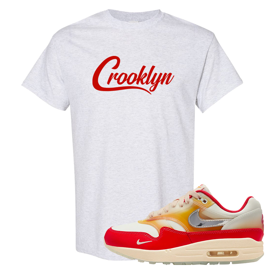 Sofvi 1s T Shirt | Crooklyn, Ash