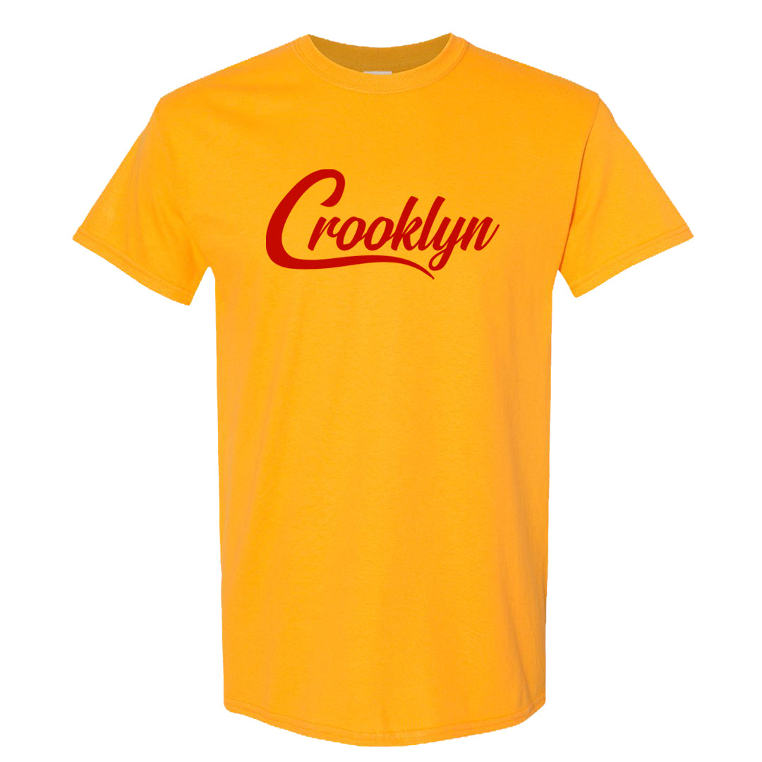 Sofvi 1s T Shirt | Crooklyn, Gold