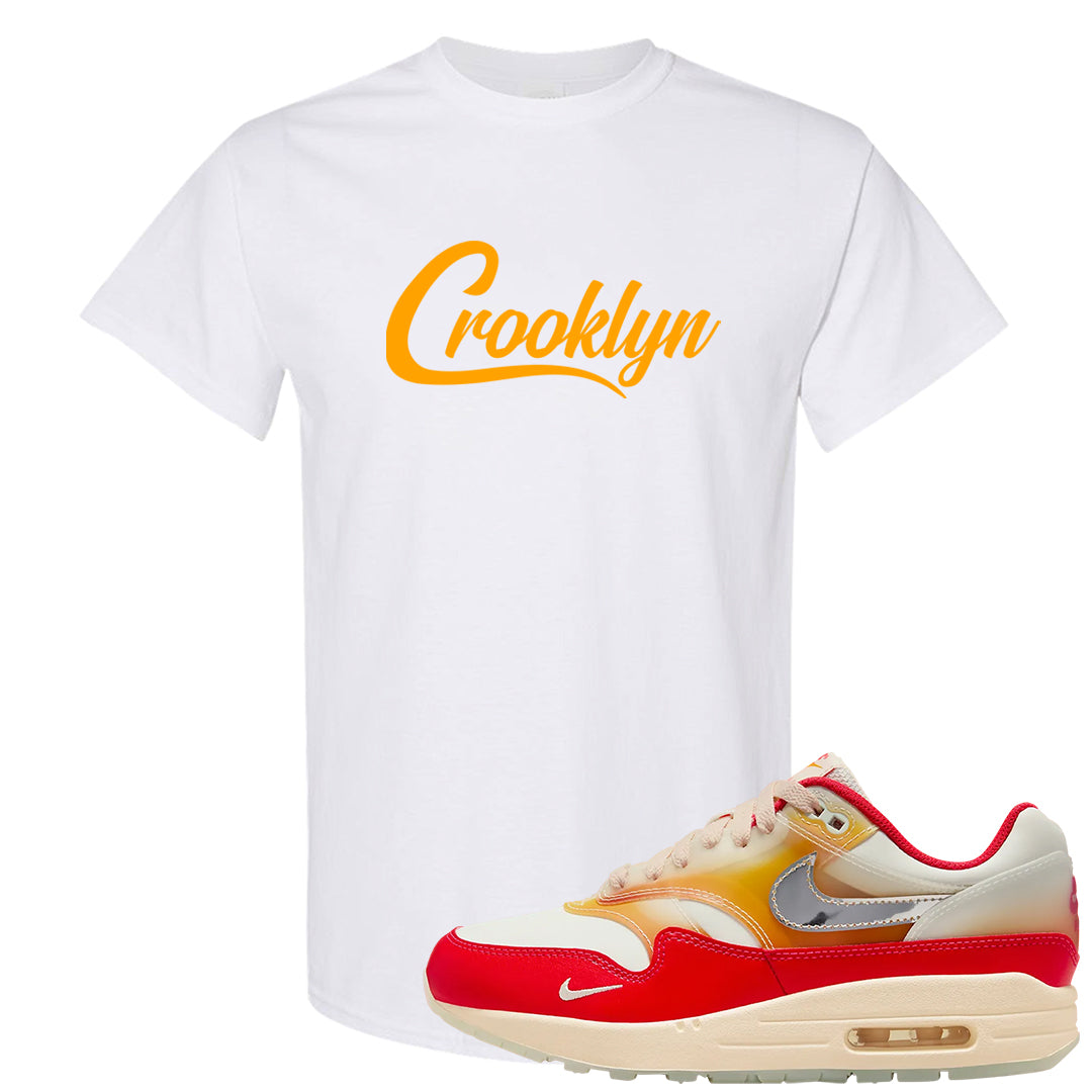 Sofvi 1s T Shirt | Crooklyn, White