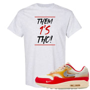 Sofvi 1s T Shirt | Them 1s Tho, Ash