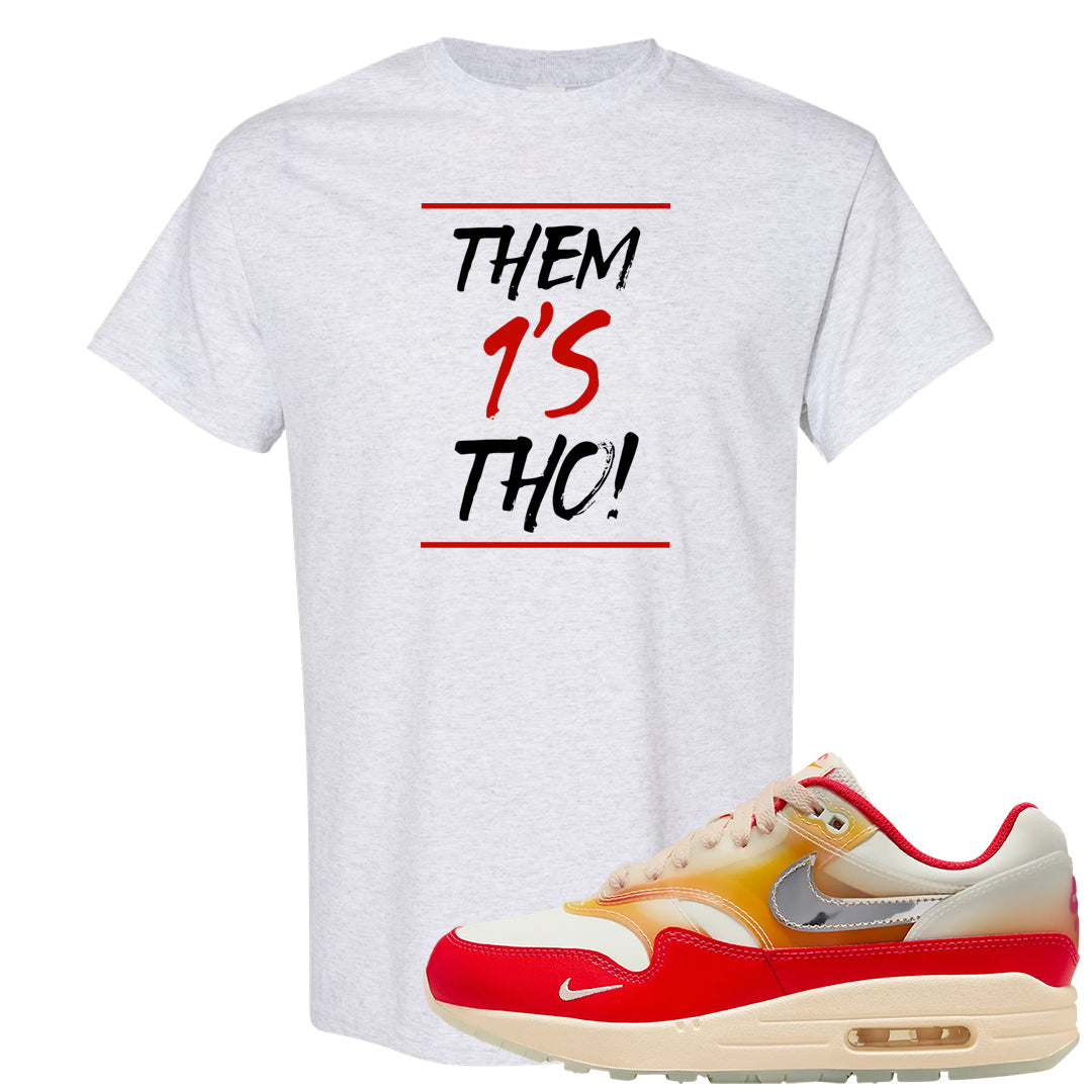 Sofvi 1s T Shirt | Them 1s Tho, Ash