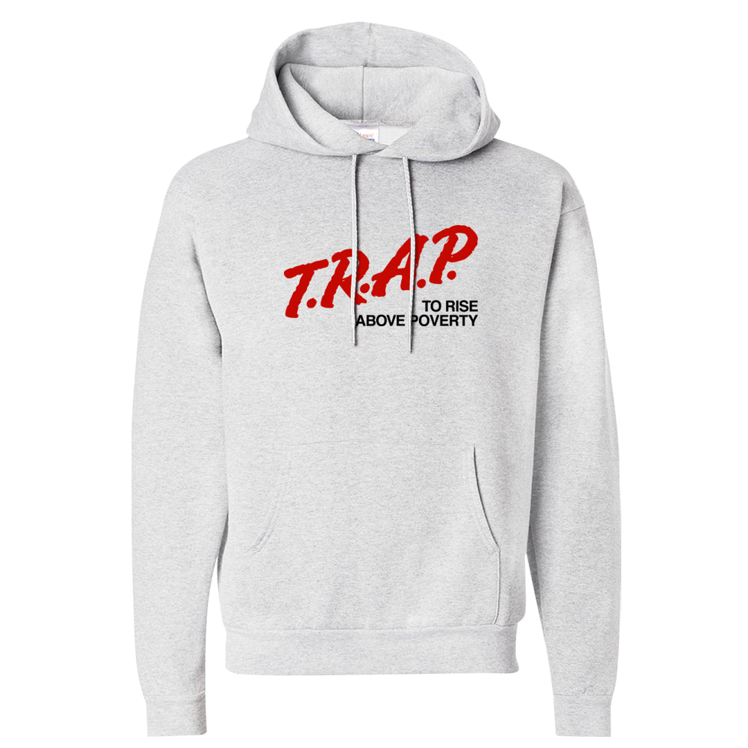 Sofvi 1s Hoodie | Trap To Rise Above Poverty, Ash