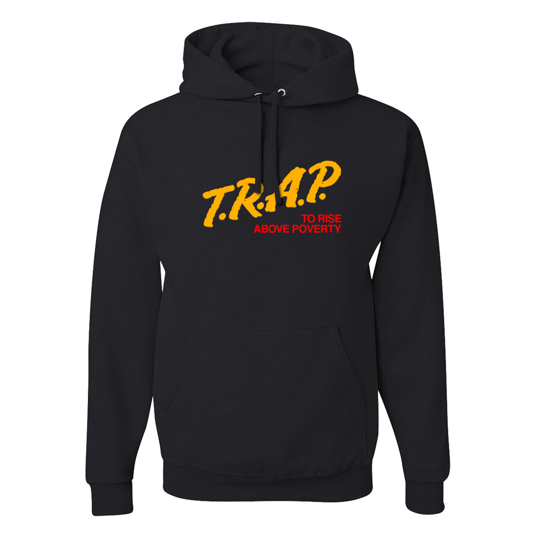 Sofvi 1s Hoodie | Trap To Rise Above Poverty, Black