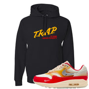 Sofvi 1s Hoodie | Trap To Rise Above Poverty, Black