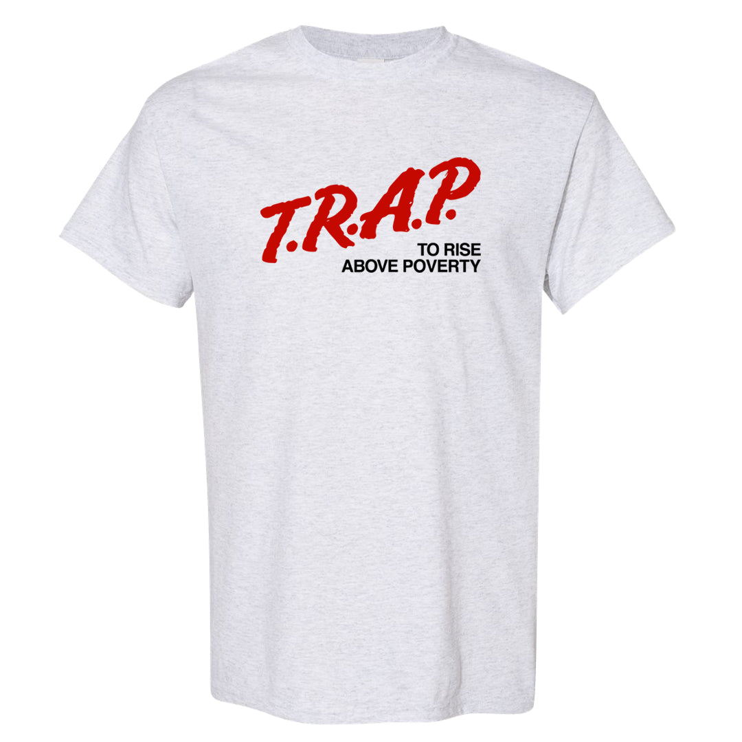 Sofvi 1s T Shirt | Trap To Rise Above Poverty, Ash