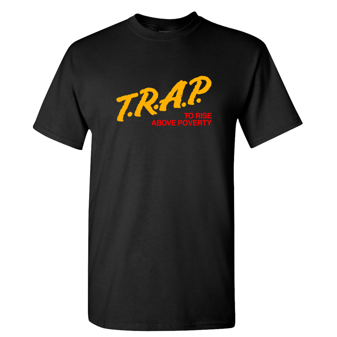 Sofvi 1s T Shirt | Trap To Rise Above Poverty, Black