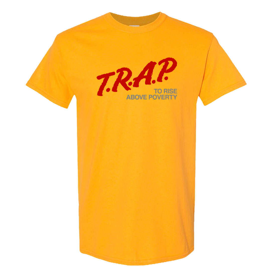 Sofvi 1s T Shirt | Trap To Rise Above Poverty, Gold