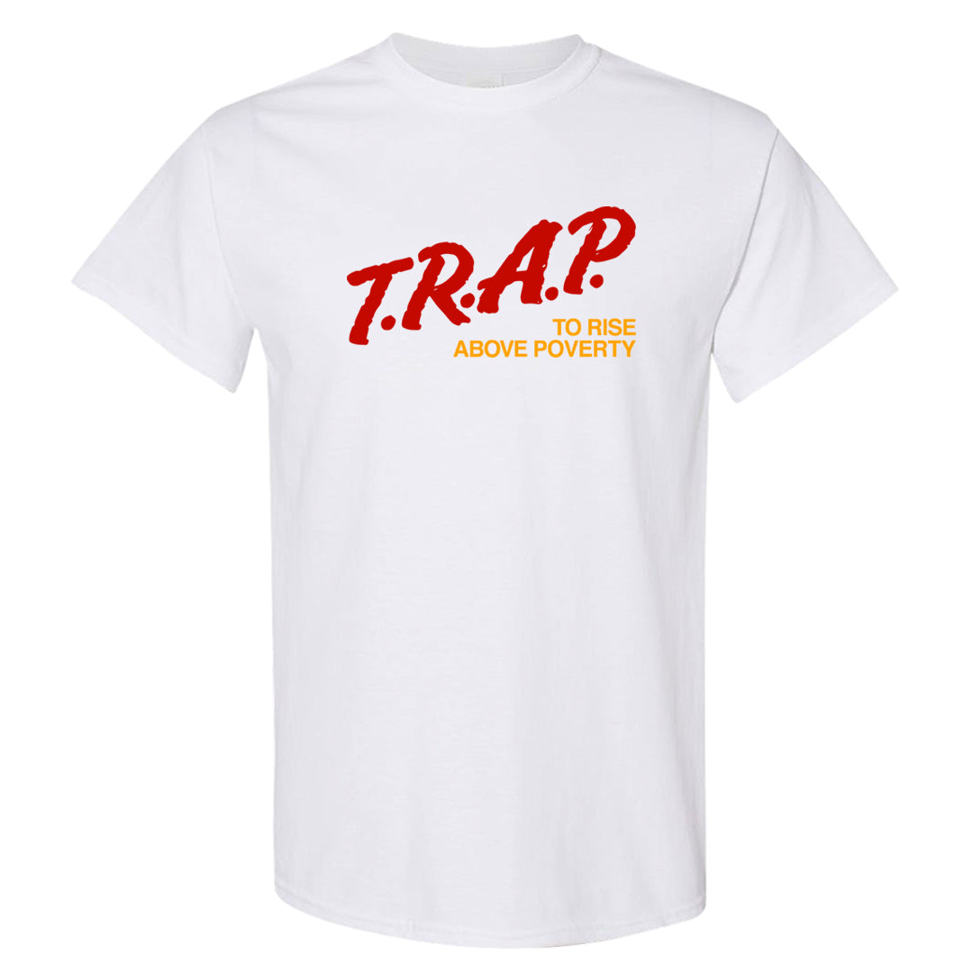Sofvi 1s T Shirt | Trap To Rise Above Poverty, White