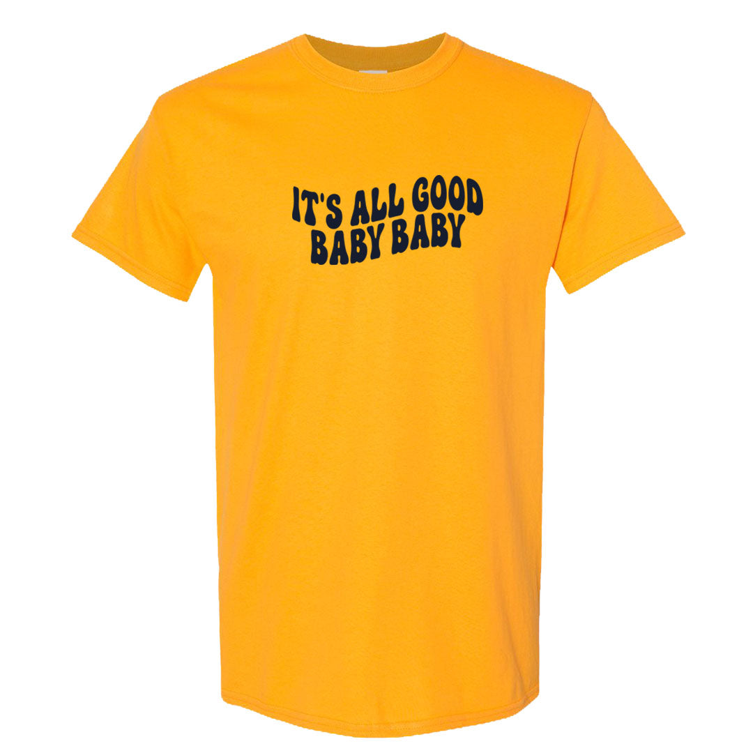 Tokyo Yellow Snakeskin 1s T Shirt | All Good Baby, Gold