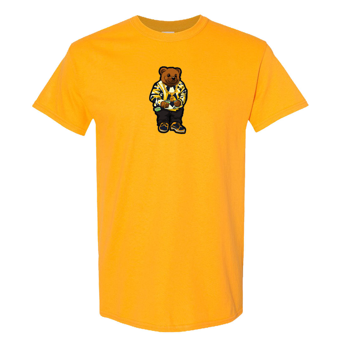 Tokyo Yellow Snakeskin 1s T Shirt | Sweater Bear, Gold