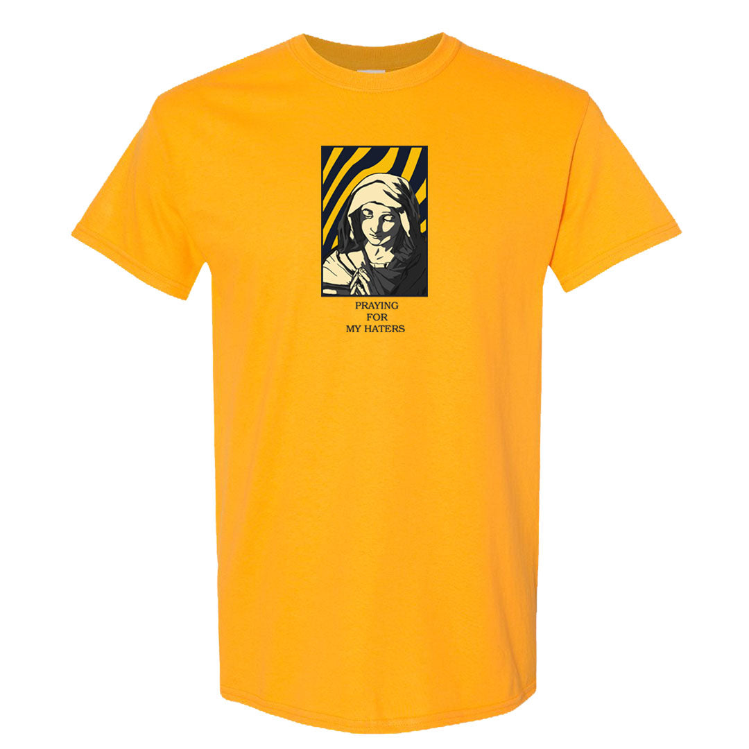 Tokyo Yellow Snakeskin 1s T Shirt | God Told Me, Gold