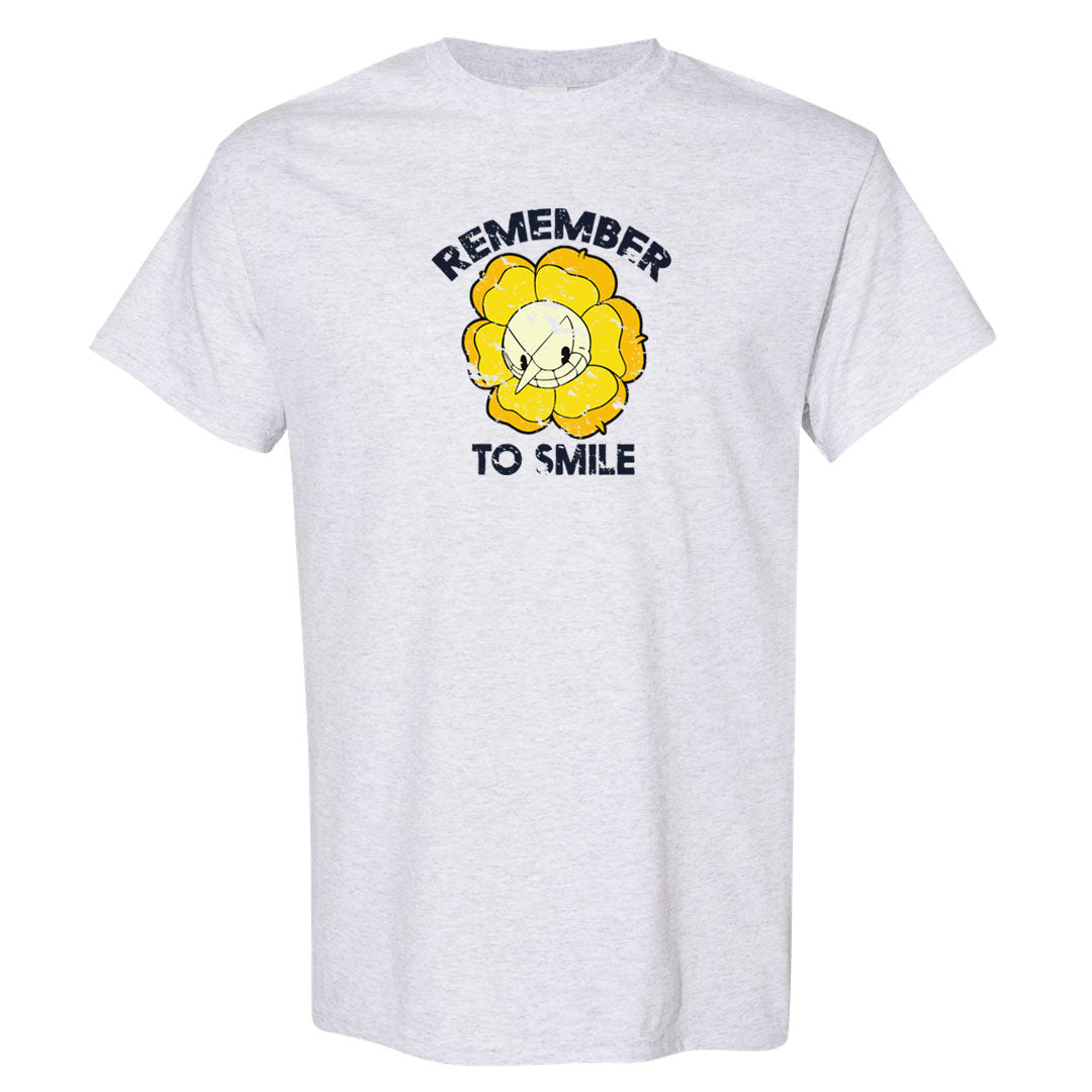 Tokyo Yellow Snakeskin 1s T Shirt | Remember To Smile, Ash