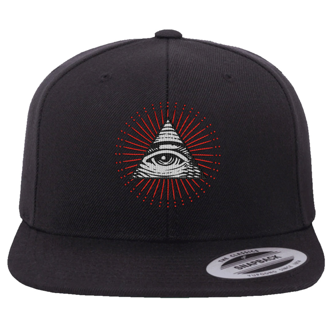 Urawa 1s Snapback Hat | All Seeing Eye, Black