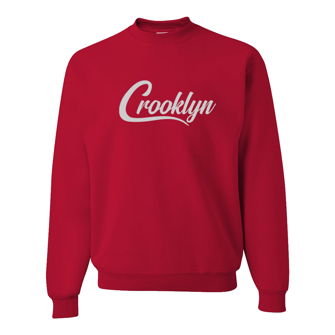 Urawa 1s Crewneck Sweatshirt | Crooklyn, Red