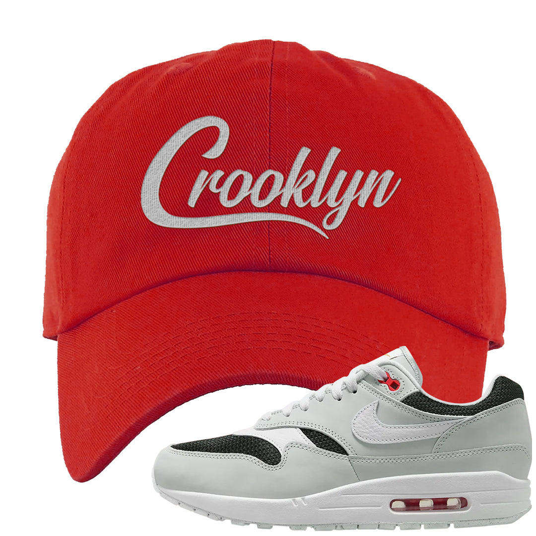Urawa 1s Dad Hat | Crooklyn, Red