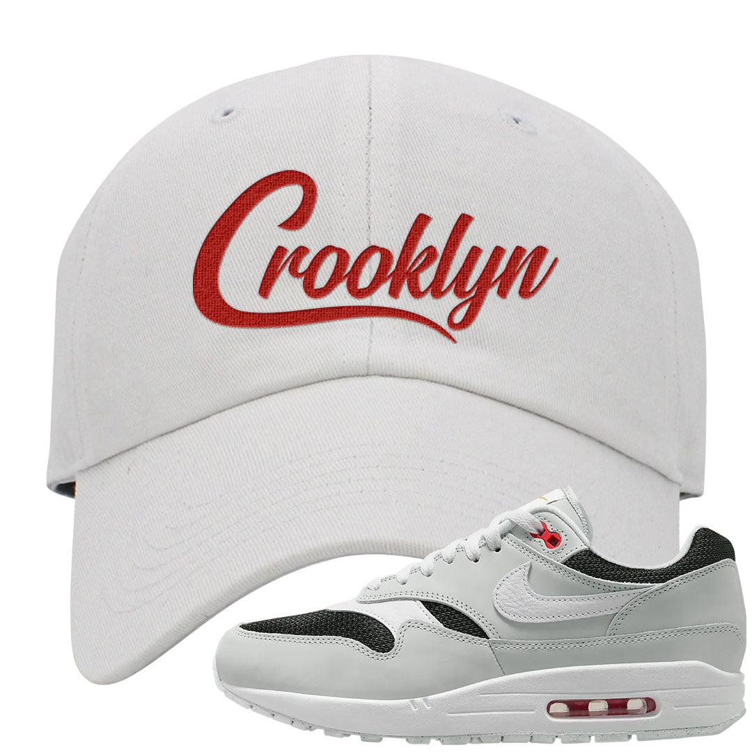 Urawa 1s Dad Hat | Crooklyn, White