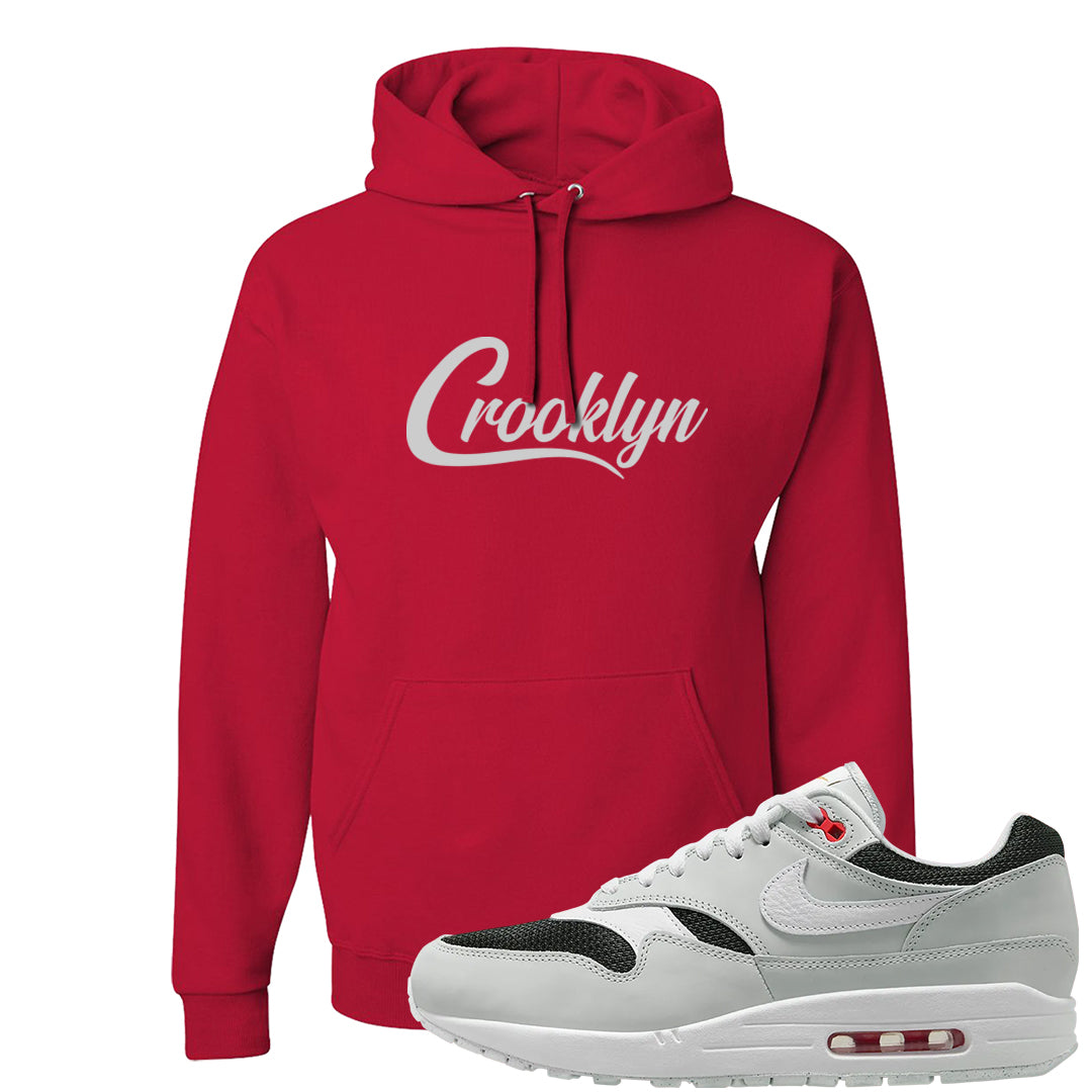 Urawa 1s Hoodie | Crooklyn, Red