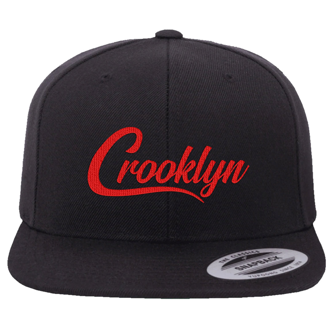 Urawa 1s Snapback Hat | Crooklyn, Black
