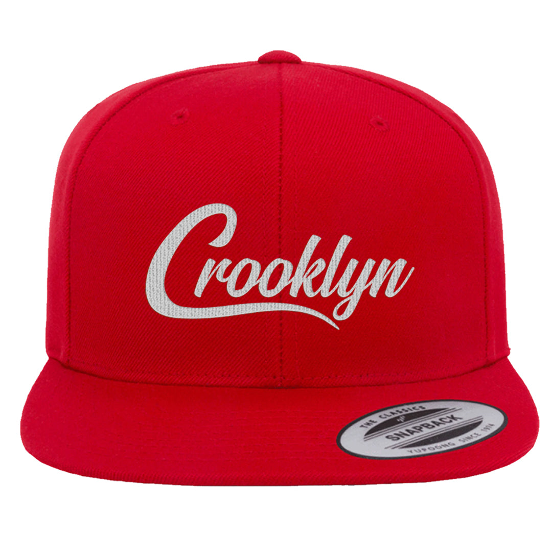 Urawa 1s Snapback Hat | Crooklyn, Red