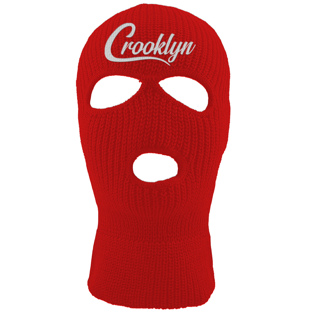 Urawa 1s Ski Mask | Crooklyn, Red