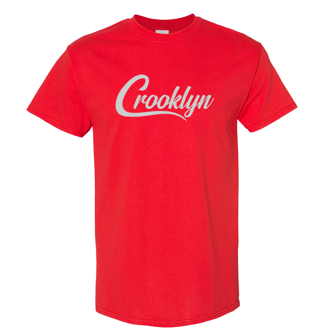 Urawa 1s T Shirt | Crooklyn, Red