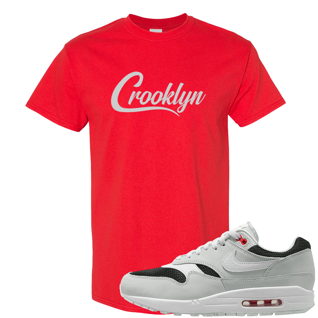 Urawa 1s T Shirt | Crooklyn, Red