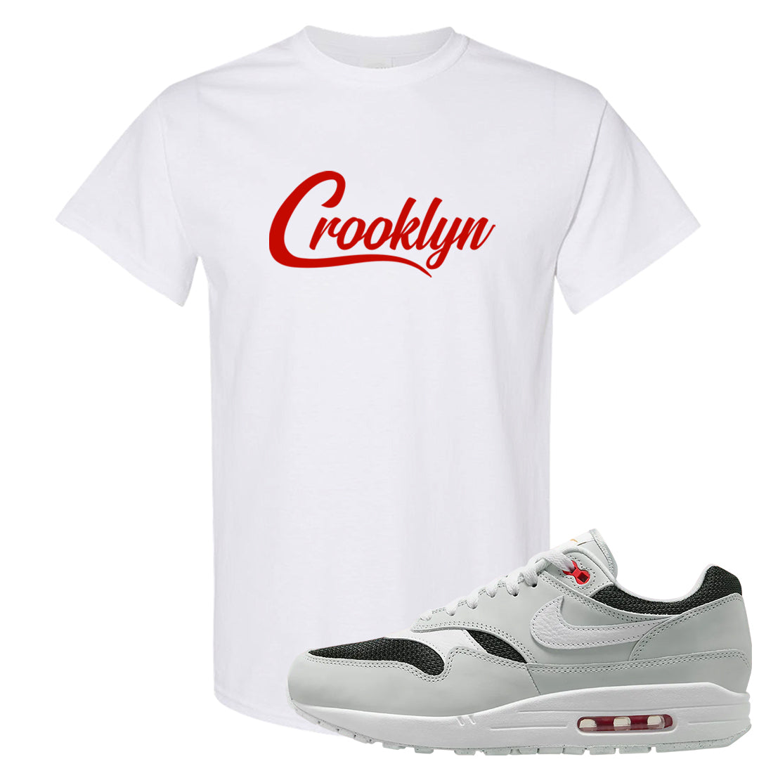Urawa 1s T Shirt | Crooklyn, White