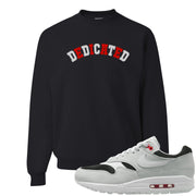 Urawa 1s Crewneck Sweatshirt | Dedicated, Black