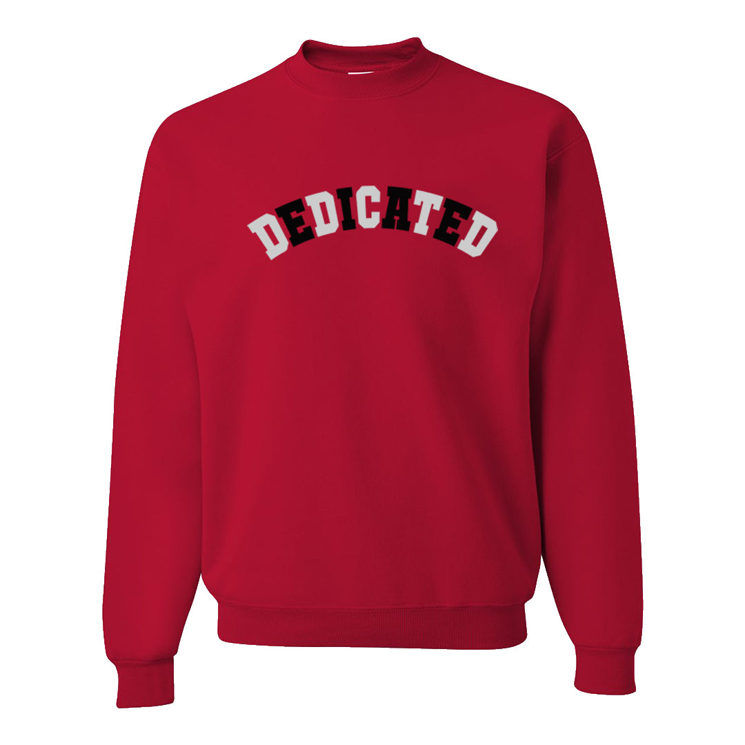 Urawa 1s Crewneck Sweatshirt | Dedicated, Red